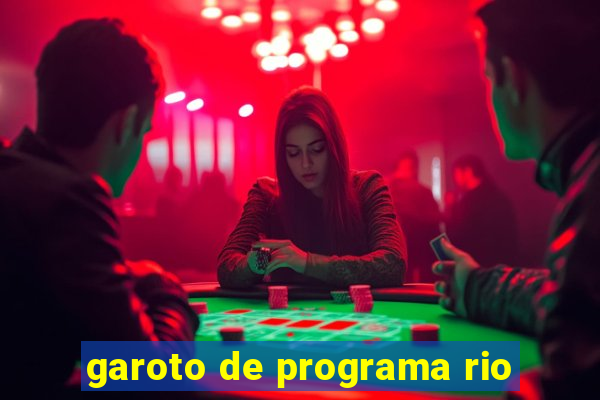 garoto de programa rio